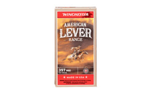 WINCHESTER AMERICAN LEVER - 357 MAG 130GR FMJ 50RD 10BX/CS