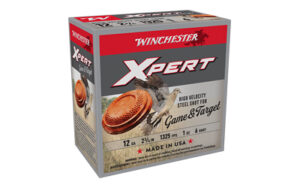 Winchester Xpert Steel Shotshells 12 ga 2-3/4" 1 oz 1325 fps #6 25/ct