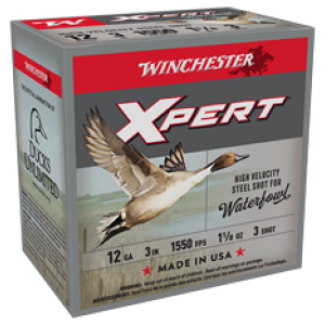 Winchester Xpert 12 gauge shotgun shell box