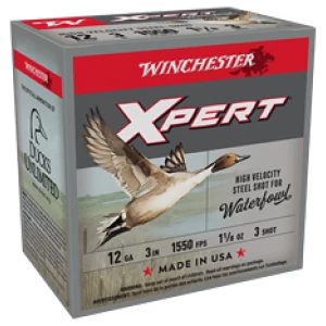 Winchester Xpert 12 gauge shotgun shell box