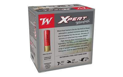 Winchester Xpert Waterfowl shotgun shell box