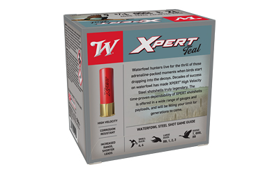 Box of Xpert Teal waterfowl hunting ammunition.