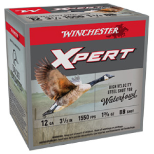 Winchester Xpert waterfowl ammunition box
