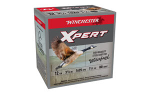 Winchester Xpert steel shot waterfowl ammunition box