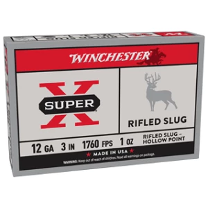 WIN SPRX 12GA 3" 1OZ RIFLED 5/250