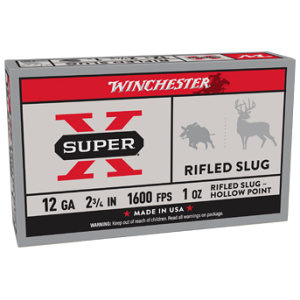 WIN SPRX 12GA 2.75" 1OZ RIFLED 5/250