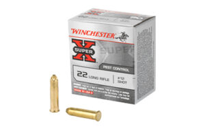 WINCHESTER SUPER-X SHOTSHELL - 22LR #12 SHOT 50RD 100BX/CS