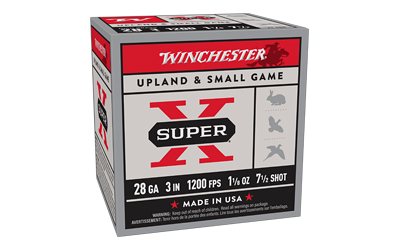 Winchester ammunition box, upland and small game.