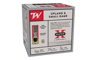 Winchester Super-X ammunition box for small game