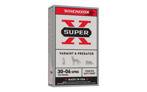 Winchester Super-X 30-06 Springfield ammunition box