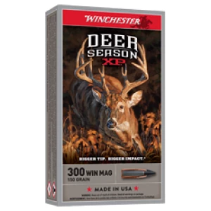 WIN DEER SEASON 300WIN 150 GR 20/200