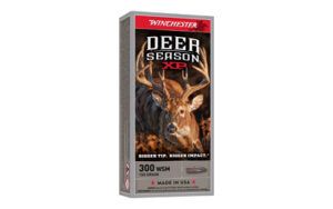 Winchester Deer Season XP 300 WSM ammunition box