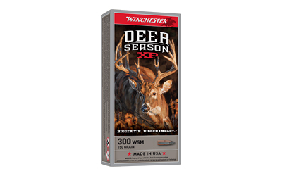 Winchester Deer Season XP 300 WSM ammunition box