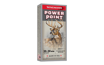 Winchester Power-Point 30-30 Win ammunition box