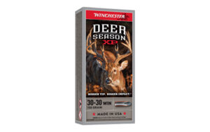 Winchester Deer Season XP 30-30 ammo box