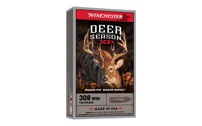 WINCHESTER DEER XP 308 WIN - 150GR EXTREME PT 20RD 10BX/CS