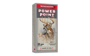 Winchester Power-Point 35 Rem ammunition box