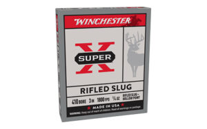 Winchester Super X .410 bore rifled slug box