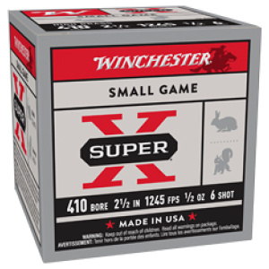 Winchester small game ammunition box .410 bore