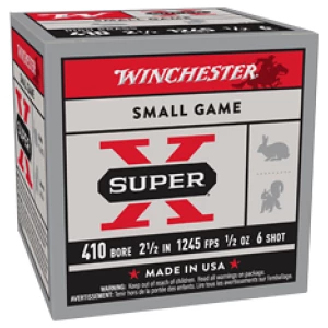 Winchester small game ammunition box .410 bore