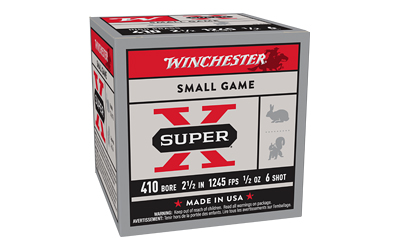 Winchester small game ammunition box .410 bore