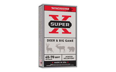 Winchester Super-X 45-70 Gov't ammunition box