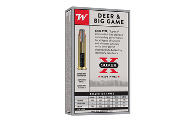 Winchester Deer & Big Game Super-X ammunition box