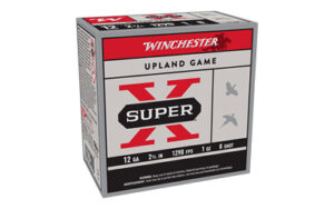 Winchester Super X Upland Game shotgun shells box