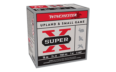 Winchester Super-X 16 gauge shotgun shell box