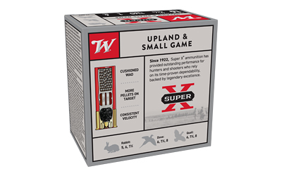 Winchester Super-X Upland and Small Game ammo box