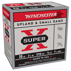 WIN SPRX 20GA 2.75" #7.5 25/250