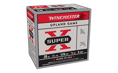 Winchester Super-X Upland Game ammunition box
