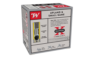 Winchester Super-X Upland & Small Game ammo box