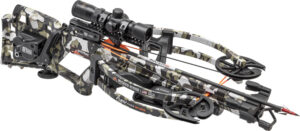 Wicked Ridge Fury 410 De-Cock Crossbow ACUdraw RangeMaster Pro Scope Camo