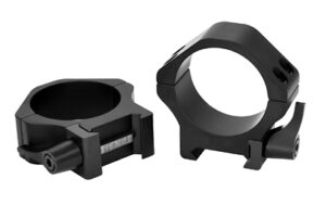 WARNE RINGS MAXIMA HORIZONTAL - QUICK DETACH 34MM LOW MATTE