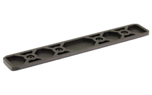 WARNE 8" ARCA RAIL M-LOK - INTERFACE BLACK