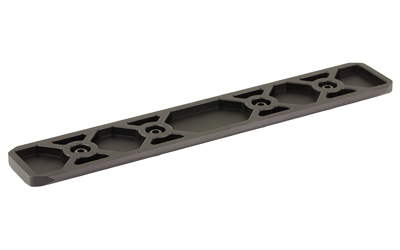 WARNE 8" ARCA RAIL M-LOK - INTERFACE BLACK