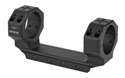 Black cantilever rifle scope mount