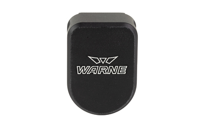 Black WARNE branded protective cover