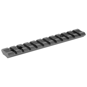 Tactical rifle Picatinny rail mount accessory