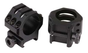 WEAVER TACT RING 6 HOLE HI 1" MATTE
