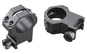 WEAVER 4-HOLE TACT RNG 1" XX-H MATTE