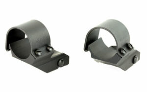 WEAVER RINGS DETACHABLE TOP - MOUNT DUAL EXTEN 1" HIGH MATTE