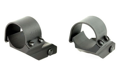 WEAVER RINGS DETACHABLE TOP - MOUNT DUAL EXTEN 1" HIGH MATTE