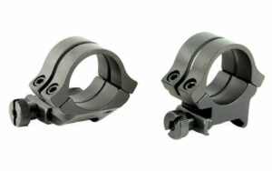 WEAVER RINGS DETACHABLE QUAD- - LOCK 1" HIGH EXTENSION MATTE