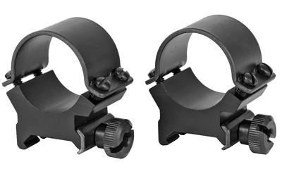 WEAVER SURE GRIP RNGS 1" HIGH MATTE - Image 2