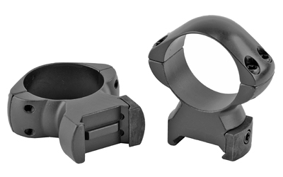 Weaver Grand Slam Steel Top Mount Scope Rings 30mm High Matte - Image 2