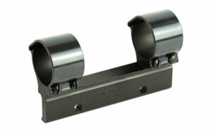 Metal scope mount with dual rings