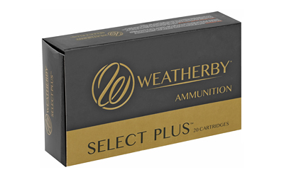 Weatherby Select Plus ammunition box