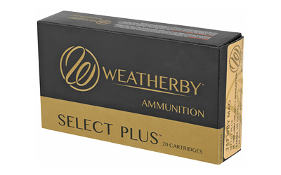 Weatherby Select Plus ammunition box
